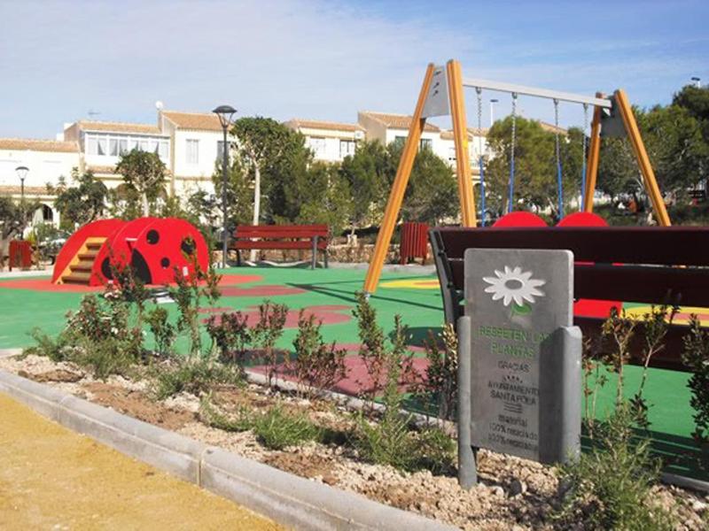 Mediterraneamente Soleado Santa Pola Exterior foto